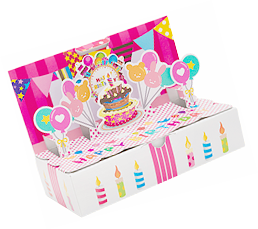 ポッピーボックス 誕生日