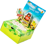 ポッピーボックス 森の仲間たち